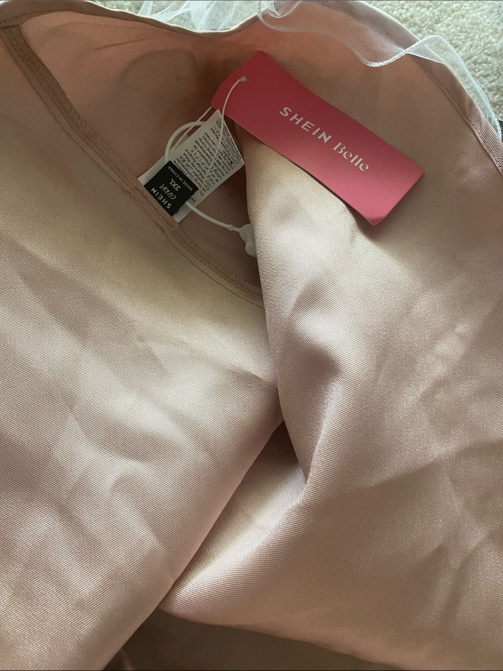 NWT Shein Belle 3XL cocktail dress - Picture 12 of 12